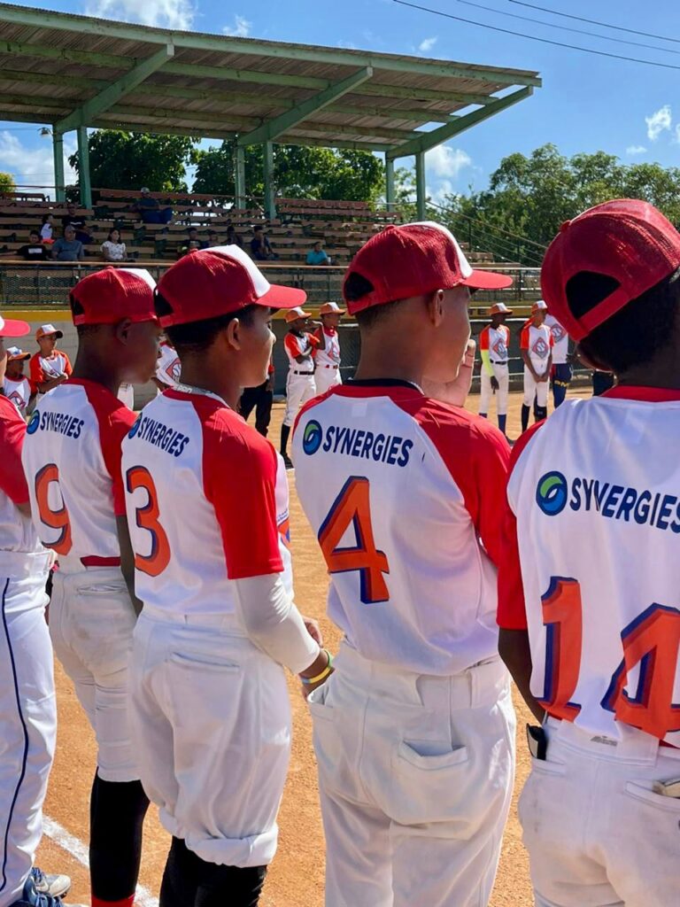 Baseball Uniforms Synergies Care Foundation